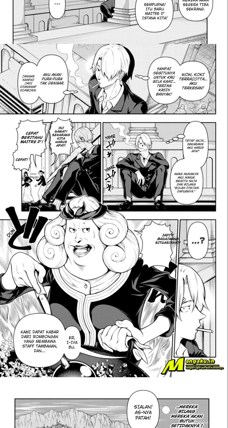 Shokugeki no Sanji chapter 3